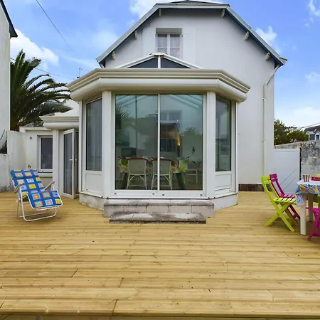 A 110 M De La Plage, Maison Pour 6 Personnes Prázdninový dům Concarneau